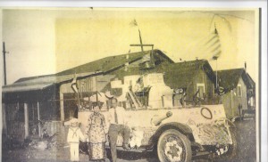 Chang Ah Gett Parade Float & Family